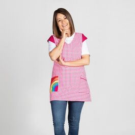 Casulla de educadora Mod. BAMBULA ANTIBACTERIANO