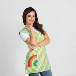 Casulla de educadora Mod. BAMBULA ANTIBACTERIANO 