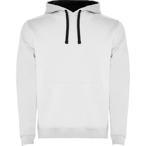 Sudadera Mod. URBAN (01/55) Blanco / Azul Marino Talla XS