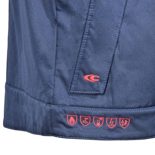 Softshell ATEX Mod. PACAYA Azul Marino Talla XS