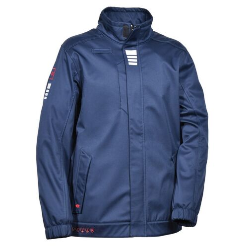 Softshell ATEX Mod. PACAYA Azul Marino Talla XS