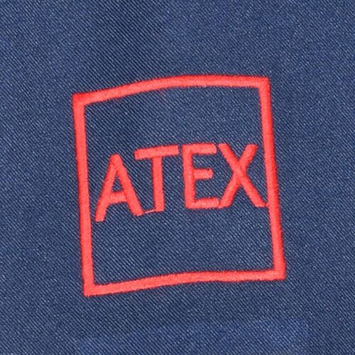 Softshell ATEX Mod. PACAYA Azul Marino Talla XS