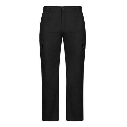 Pantaln multibolsillos 100% algodn Negro (0) Talla 36