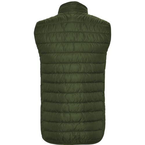 Chaleco acolchado Mod. OSLO (15) Verde Militar Talla S