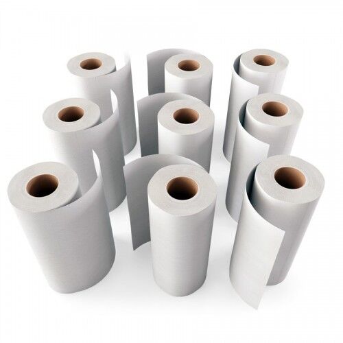 Rollo Camilla de Papel (Ancho: 58cms. / Largo: 70 metros) (Caja 6 uds) Blanco Talla nica