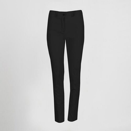 Pantalón chino de mujer Mod. T400 (001) Negro Talla 42