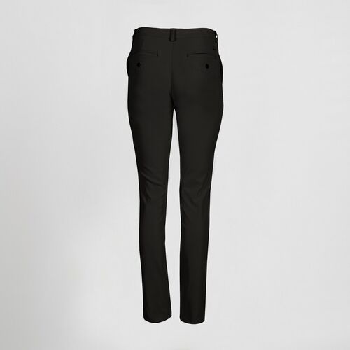 Pantalón chino de mujer Mod. T400 (001) Negro Talla 42