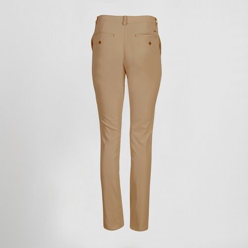Pantalón chino de mujer Mod. T400 (151) Camel Talla 52