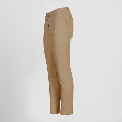 Pantalón chino de mujer Mod. T400 (151) Camel Talla 52
