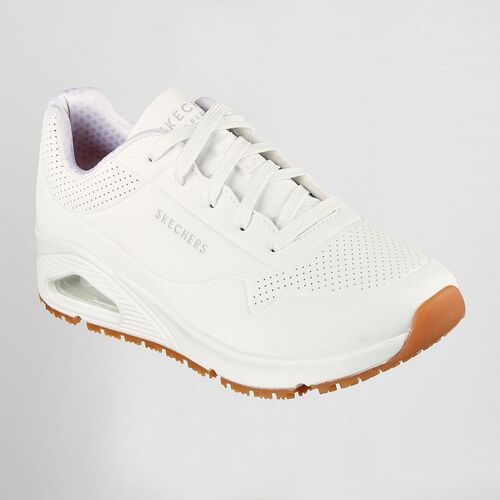 Zapato de trabajo Mod. SKECHERS UNO SR Blanco Talla 36