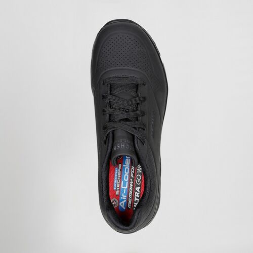 Zapato de trabajo Mod. SKECHERS UNO SR Negro Talla 37