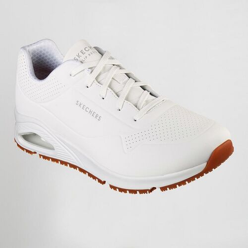 Zapato de trabajo Mod. SKECHERS UNO SR Blanco Talla 42