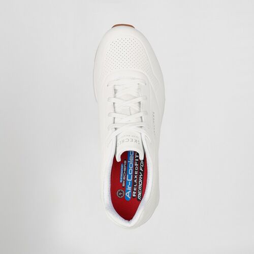 Zapato de trabajo Mod. SKECHERS UNO SR Blanco Talla 42