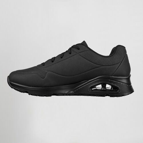 Zapato de trabajo Mod. SKECHERS UNO SR Negro Talla 44