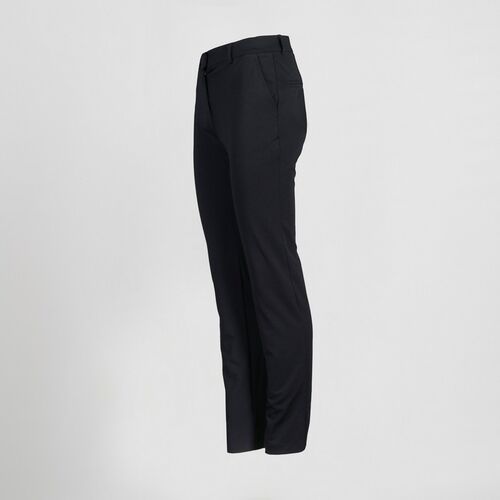 Pantalón de camarera con tejido INTERLOCK (001) Negro Talla 40