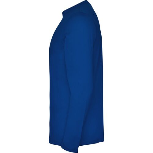 Camiseta unisex de manga larga Mod. EXTEME Azul Royal Talla 3XL