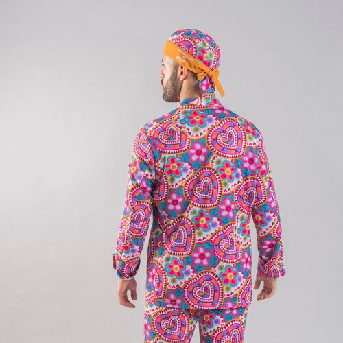 Chaqueta de cocina Mod. AGATHA (5154) Mexicano Talla S