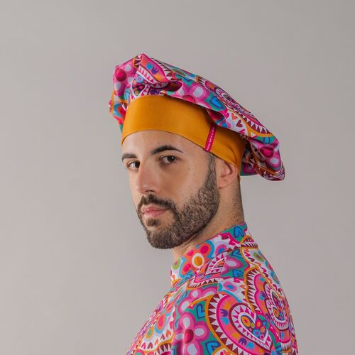 Gorro gran Chef Mod. AGATHA (5154) Mexicano Talla Única