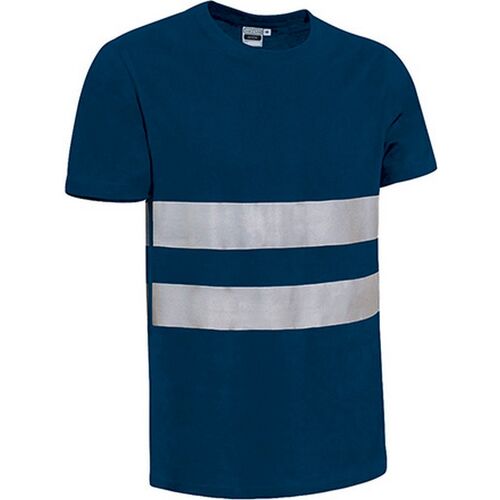 Camiseta de visibilidad realzada EN17353 B3 Azul Marino Talla S