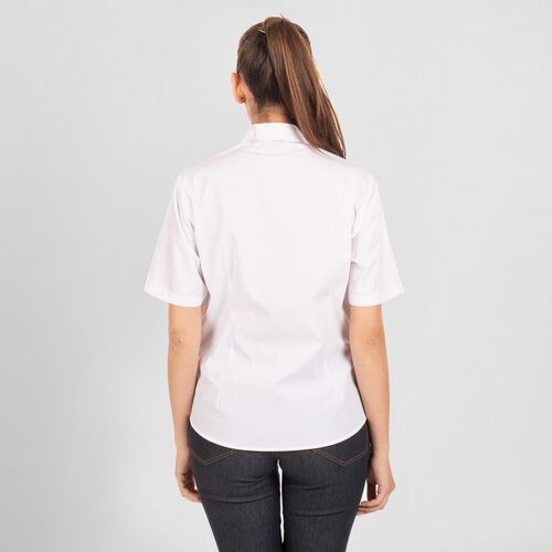 Camisa de mujer Mod. POP REDLINE (101) Blanco Talla XXS