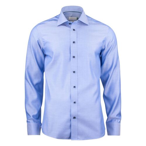 Camisa de caballero Mod. GREEN BOW 01 REGULAR (560) Midblue Talla 5XL