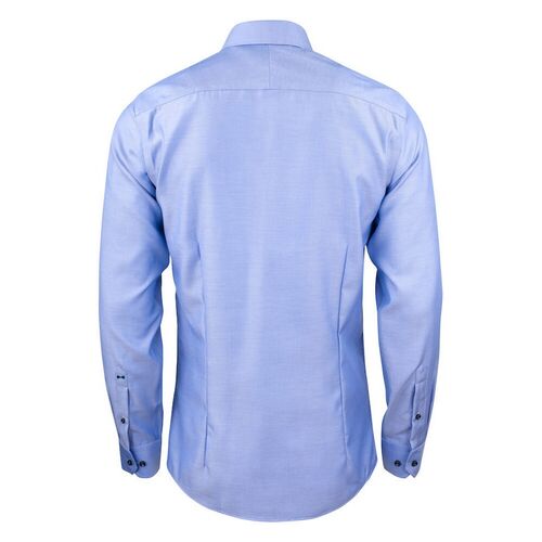 Camisa de caballero Mod. GREEN BOW 01 REGULAR (560) Midblue Talla 5XL