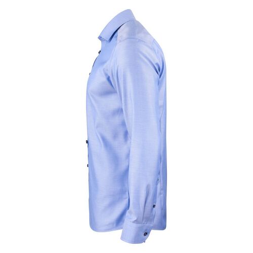 Camisa de caballero Mod. GREEN BOW 01 REGULAR (560) Midblue Talla 5XL