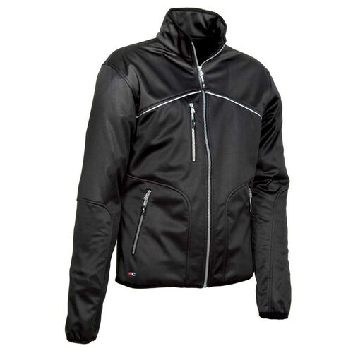 Softshell. Mod. ST. VINCENT con membrana COFRA-TEX Negro Talla XS