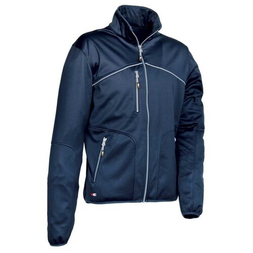 Softshell. Mod. ST. VINCENT con membrana COFRA-TEX Azul Marino Talla XS