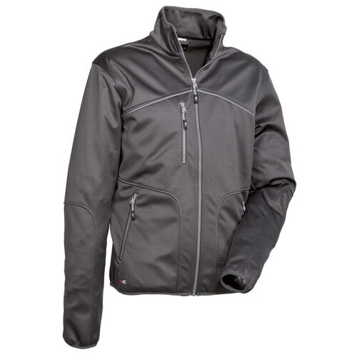 Softshell. Mod. ST. VINCENT con membrana COFRA-TEX Gris Talla XS