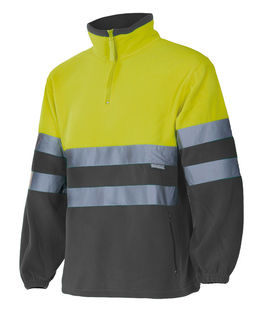 Forro polar bicolor alta visibilidad Mod. 182