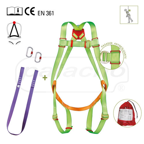 Arnés anticaída dorsal (KIT2)