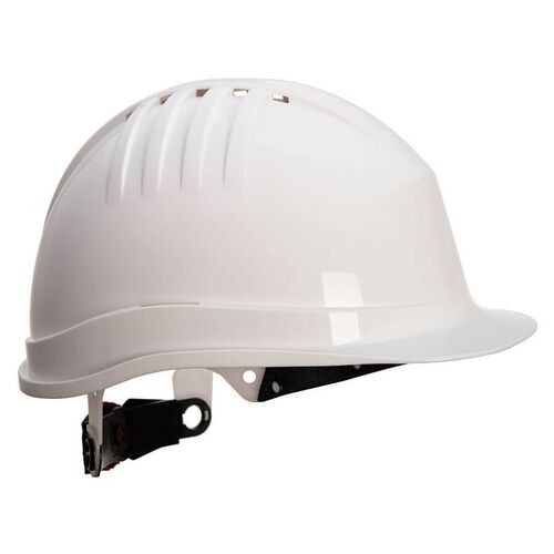 Casco de seguridad Mod. EXPERTLINE RULETA Blanco Talla nica