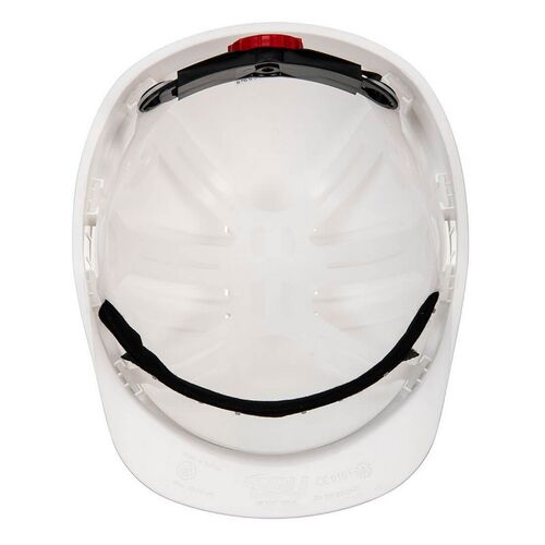 Casco de seguridad Mod. EXPERTLINE RULETA Blanco Talla nica