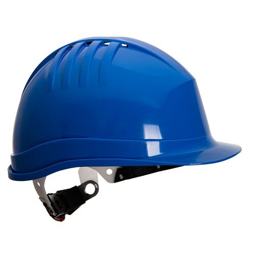 Casco de seguridad Mod. EXPERTLINE RULETA Azul Royal Talla nica