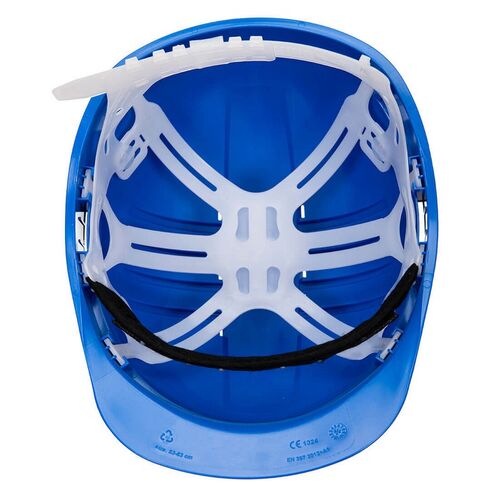 Casco de seguridad Mod. EXPERTLINE Azul Royal Talla nica Azul Royal Talla nica