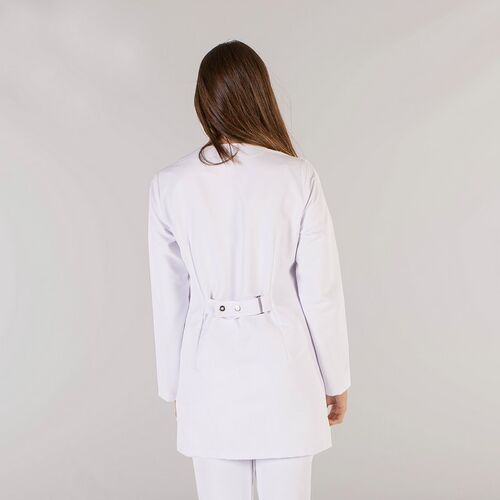 Bata corta de mujer Mod. VICTORIA (101) Blanco Talla M