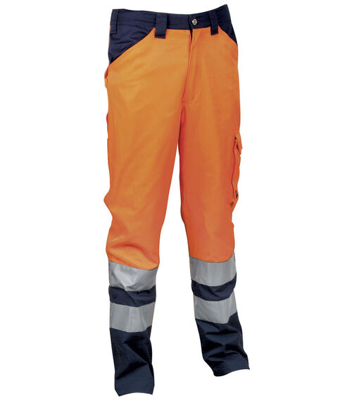 Pantalón AV 300 grs Mod. TWINKLE Naranja Fluor Talla S