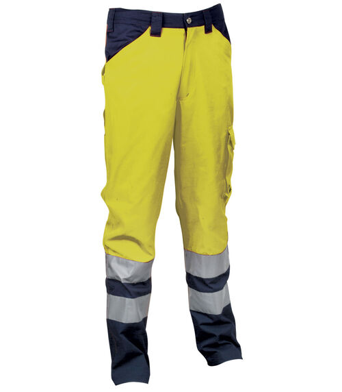 Pantaln AV 300 grs Mod. TWINKLE Amarillo Fluor Talla XS