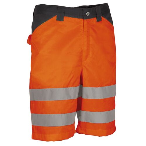 Bermudas AV Mod. MIRANTE Naranja Fluor Talla XS