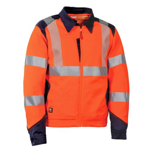 Cazadora AV elstica Mod. ACARIGUA Naranja Fluor Talla 44