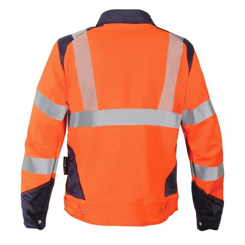 Cazadora AV elstica Mod. ACARIGUA Naranja Fluor Talla 44