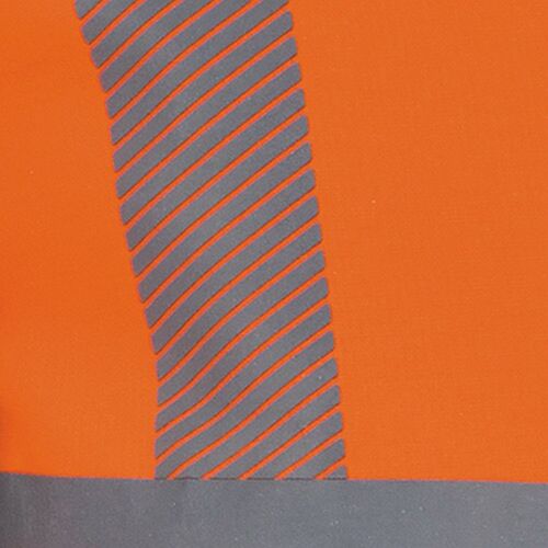 Cazadora AV elástica Mod. ACARIGUA Naranja Fluor Talla 44