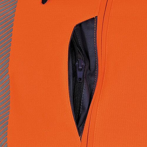 Cazadora AV elástica Mod. ACARIGUA Naranja Fluor Talla 44