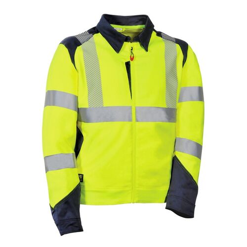 Cazadora AV elstica Mod. ACARIGUA Amarillo Fluor Talla 44