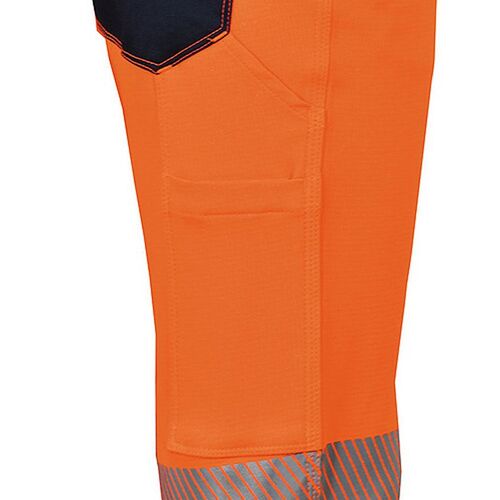 Pantaln AV elstico Mod. GUATIRE Naranja Fluor Talla 38