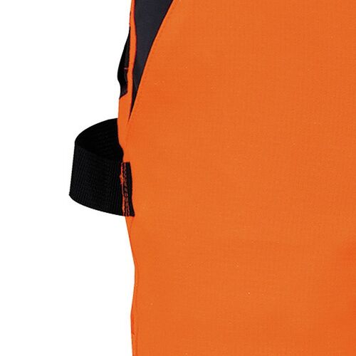Pantaln AV elstico Mod. GUATIRE Naranja Fluor Talla 38