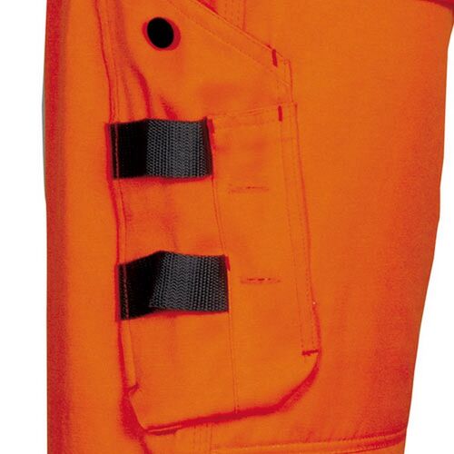 Pantaln AV reforzado Mod. BLINDING Naranja Fluor Talla 38