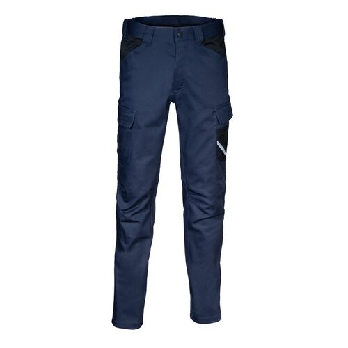 Pantaln elstico Mod. BUSOT Azul Marino Talla XS