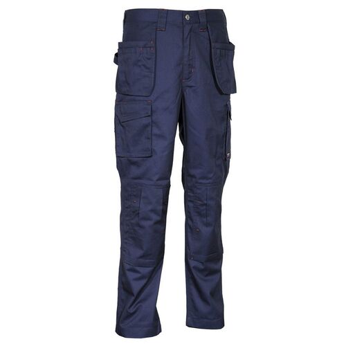 Pantalón multibolsillos reforzado Mod. PONFERRADA Azul Marino Talla XS